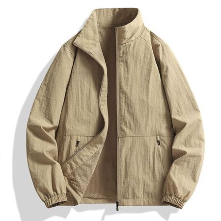 Men's Jacket Plus Size Stand Collar Coat Large Size Clothing